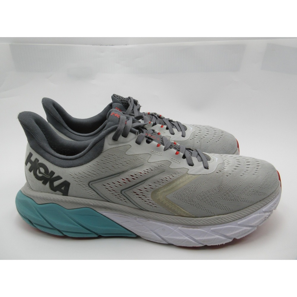 Hoka One One Arahi 5 Running Shoes Mens Size 12 Gray Stability 1115010 HMAQ